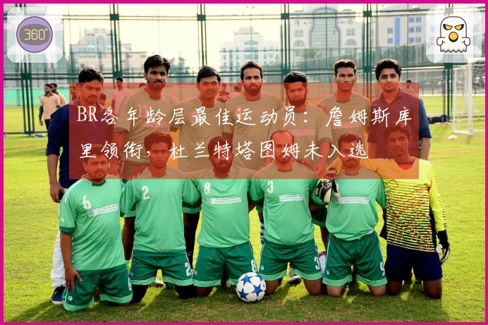 BR各年龄层最佳运动员：詹姆斯库里领衔，杜兰特塔图姆未入选