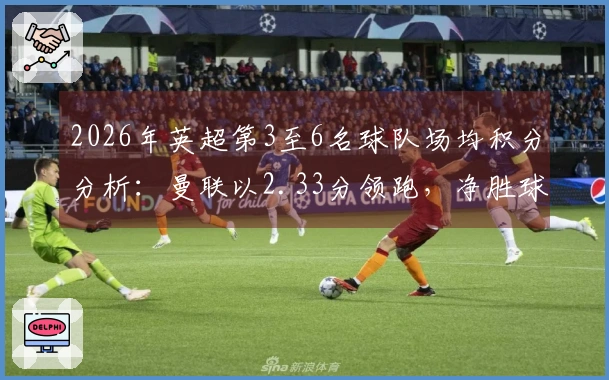2026年英超第3至6名球队场均积分分析：曼联以2.33分领跑，净胜球+8