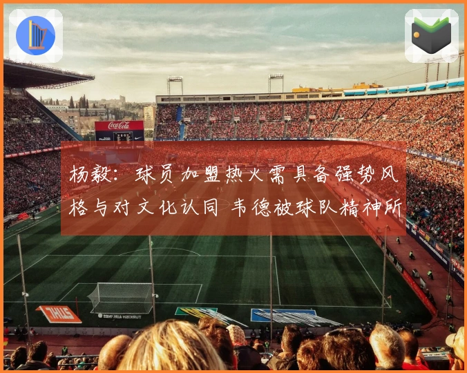 杨毅：球员加盟热火需具备强势风格与对文化认同 韦德被球队精神所吸引